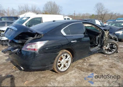 2014 Nissan Maxima 3.5 Sv from USA, damaged, VIN 1N4AA5AP9EC489004